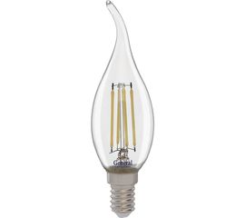 Светодиодная лампа General Lighting Systems FIL Свеча на ветру CWS-10W-E14 649919 