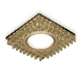 Точечный светильник Gauss Backlight кристалл/хром Gu5.3 LED подсветка 2700K BL029 