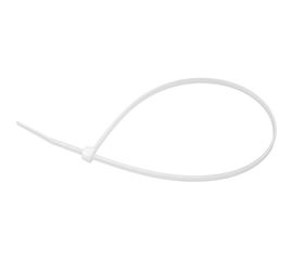 Бандаж для кабеля Стройбат 5х200 мм белый 100 шт. 1226031/138170 