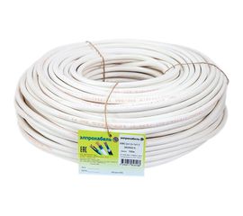 Провод ЭлПроКабель гибкий круглый ПВС 2x1,5+1x1,5 100м ГОСТ 4630017848188 