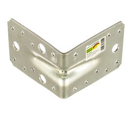 Перфорированный уголок GAH ALBERTS усиленный, оцинкованный 90х90х65х2,5мм, 336400 