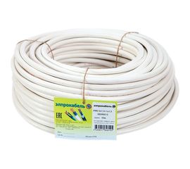 Провод ЭлПроКабель гибкий круглый ПВС 2х1,5+1х1,5 50м ГОСТ 4630017848195 