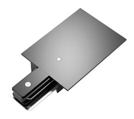 Адаптер питания GAUSS для подключения встраиваемых трековых шинопроводов к сети черный 1/50 TR139 