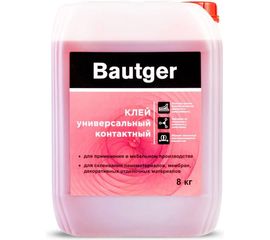 Клей ТехноСонус Баутгер канистра 10л 8кг 1400200001 
