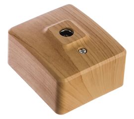 Розетка TV ЭРА 11-3201-11 одиночная, ОУ, IP20, Эксперт, сосна Б0020726 