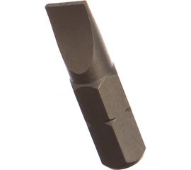 Торцевая вставка (бита) 1/4, Slotted, 6х1.0мм, 25мм KING TONY 102506S1 