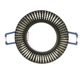 Точечный светильник Gauss Aluminium черный/хром Gu5.3 AL014 