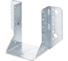 Перфорированный держатель балки GAH ALBERTS оцинкованный, 80х120х2 мм 331306 