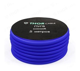 Провод ПУГВ Торкабель 1,5 синий 5 м в упаковке 0749524536823 
