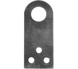 Накладка для замка ЧЕТЫРЕ СЕЗОНА 30х70 мм, цинк 79-1007 