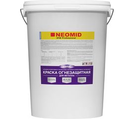 Огнезащитная краска для металла Neomid 25 кг Н-ОГН-КРАСКА-МЕТАЛЛ/25 