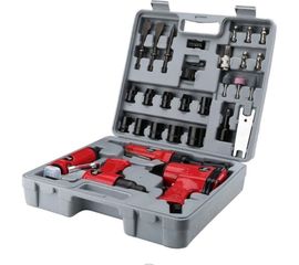 Набор пневмоинструмента DEKO Premium 34 предмета 018-0908 