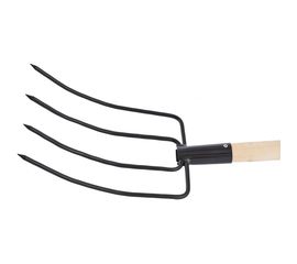 Четырехрогие сенные вилы СИБРТЕХ 210x310мм, с черенком 63807 