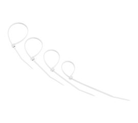 Хомут REXANT nylon 150x3.0 мм 25 шт белый 07-0150-25 