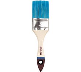 Флейцевая кисть для антисептиков деревянная рукоятка Biber 31264 Стандарт 50мм 12/600 тов-190024 