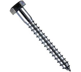 Сантехнический шуруп Госкреп 10х220, 15 шт. пакет КР.021586 