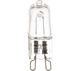 Галогенная лампа Navigator 94 215 JCD9 40Вт clear G9 230В 2000h 4607136942158 128325 