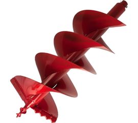 Шнек двухзаходный для грунта (250 мм; 800 мм) DDE DGA-250/800 