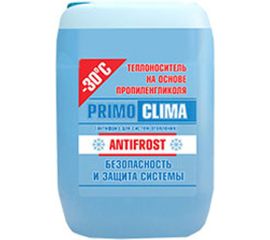 Теплоноситель Пропиленгликоль -30C 20 кг, канистра, цвет синий Primoclima Antifrost pa -30C 20 