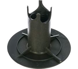 Фиксатор ФС 50 с литой опорой на сыпучие грунты 250 шт Промышленник ФСЛО 50 