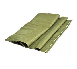 Мешок зеленый для мусора (45x75 см; ткань/полипропилен) ON 02-24-000 