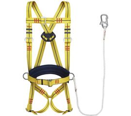 Страховочно-удерживающая привязь СПРУТ УСП II ВЖ, ПП 2 ВЖ/строп/канат, 112785 