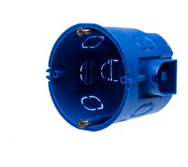 Установочная коробка REXANT бетон/кирпич, глубокая, блочная, 68х60мм, С3М4 28-3047 