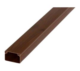 Кабель-канал УРАЛ ПАК Венге 20х10 160 м КК-4820010-160 