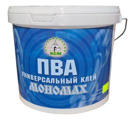 Универсальный клей Мономах ПВА 5л 2пвау5б 