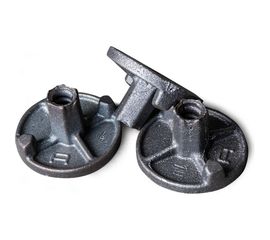 Гайка литая двухрожковая 25 шт Промышленник Г2Р90Ч 