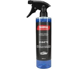 Покрытие SHIMA DETAILER QUARTZ на основе кварца /SiO2/, готовое к применению 500 Ml 4603740920346 