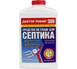 Средство по уходу для септика Доктор Робик 309 