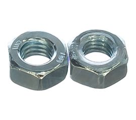 Гайка ЗУБР ГОСТ 5927-70, M6, 25 шт, кл. пр. 6, оцинкованная, 303556-06 