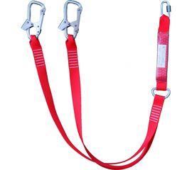 Двойной строп из ленты с амортизатором ПРОГРЕСС СЕФЕТИ Строп аАд+Кс 