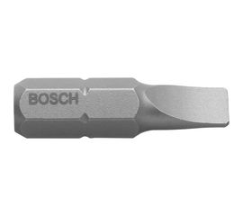 Бита (25 мм; 3 шт) прямой шлиц 1.2Х6.5 XH Bosch 2607001466 
