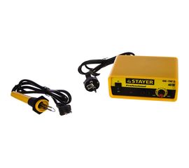 Станция для выжигания STAYER "EXPERT" Пирограф, 2 температурный режим 450-750С, 40Вт 45228 