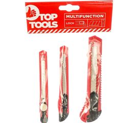 Ножи, набор 3 шт Top Tools 17B533 