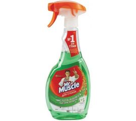 Средство для мытья стекол и зеркал МИСТЕР МУСКУЛ 500 мл Утренняя роса распылитель 600330 