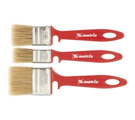 Набор кистей «Эмали» 25мм, 35мм, 50мм MATRIX Color Line 83355 