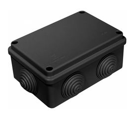 Распределительная коробка Промрукав для о/п безгалогенная HF черная 120х80х50 40-0340-9005 