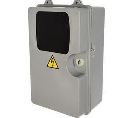 Учетно-распределительный щит ЩУ-П-1ф/3ф пластик, монтажная панель IP54 360х225х155 TDM SQ0906-0304 