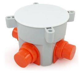 Установочная коробка Промрукав для заливки бетоном, безгалогенная HF 70х72 80-0530 