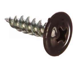 Саморезы с прессшайбой по листовому металлу до 0,9 мм Зубр RAL-8017 PH2 4,2х16 мм 500шт 300191-42-016-8017 