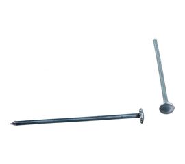 Шиферные гвозди с завальцованной шляпкой МТК оцинкованные пакет 1 кг, 5,0x120 2131050120 