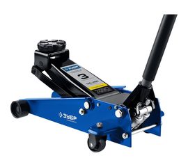 Гидравлический подкатной домкрат 3т, 130-465мм, ЗУБР Профессионал X80 43050-3_z01 