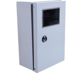 Учетно-распределительный щит ЩУ-1ф/ 4мод 300х200х124 Народный TDM SQ0905-2501 