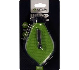Разметочный отбивочный шнур Ultima 30 м 140100 