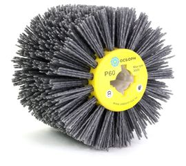 Щетка-валик (120х100х19 мм; P60; полимерный ворс) ОСБОРН 6-036 PLM.RB12010019P60 