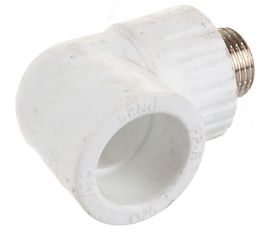 Комбинированный угольник РОСТерм ПП D25х1/2 НР 