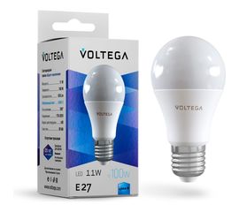 Светодиодная лампа VOLTEGA ЛОН E27 4000К 11W 5738 
